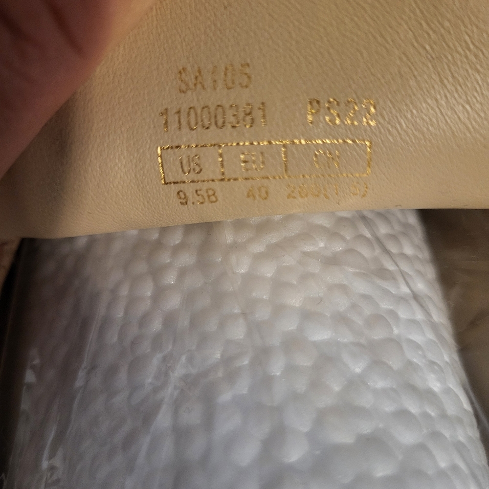 Stuart Weitzman Tan Flats Sleek Penny Loafers - Picture 6 of 11